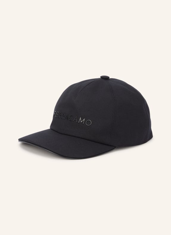 FERRAGAMO Cap BLACK