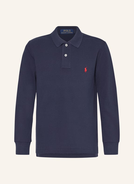 POLO RALPH LAUREN Polo piqué BLEU FONCÉ