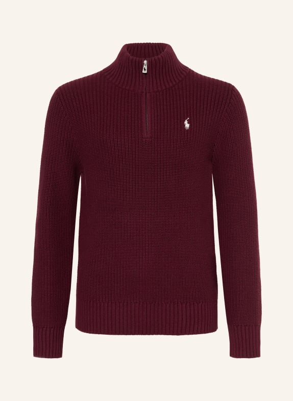 POLO RALPH LAUREN Schipperstruien DONKERROOD