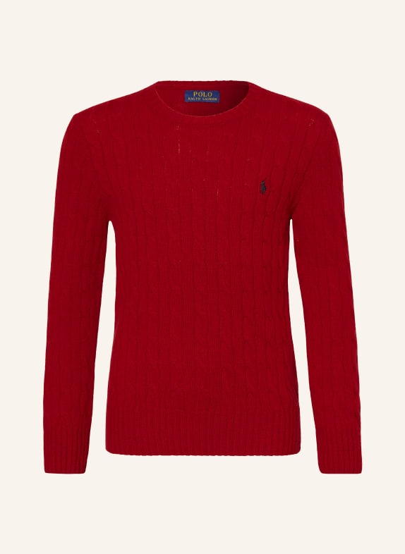 POLO RALPH LAUREN Pullover ROT
