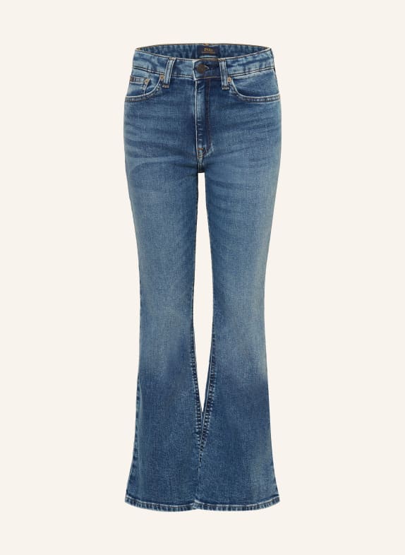 POLO RALPH LAUREN Flared-Fit Jeans 001 KINDAL WASH