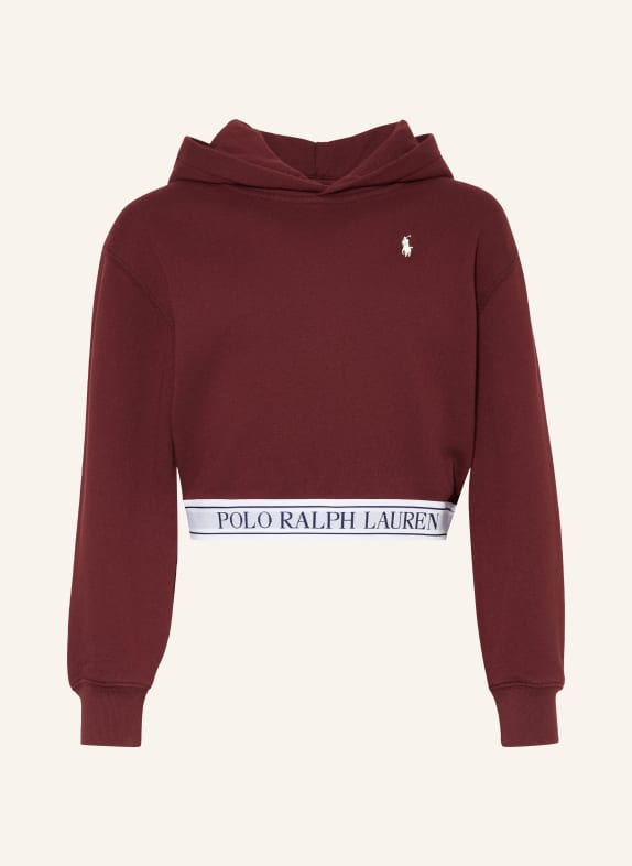 POLO RALPH LAUREN Hoodie DUNKELROT