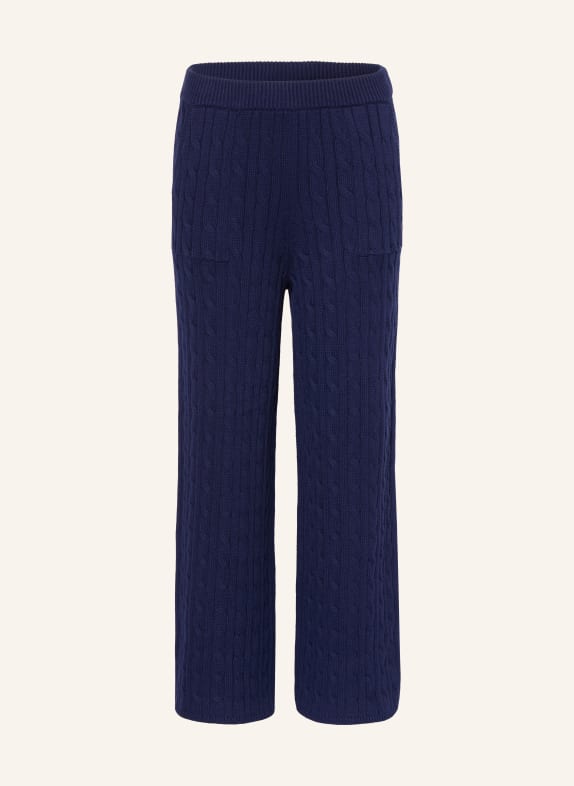 POLO RALPH LAUREN Knit Pants DARK BLUE