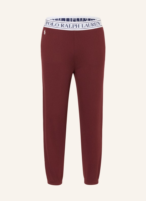 POLO RALPH LAUREN Sweatpant DONKERROOD