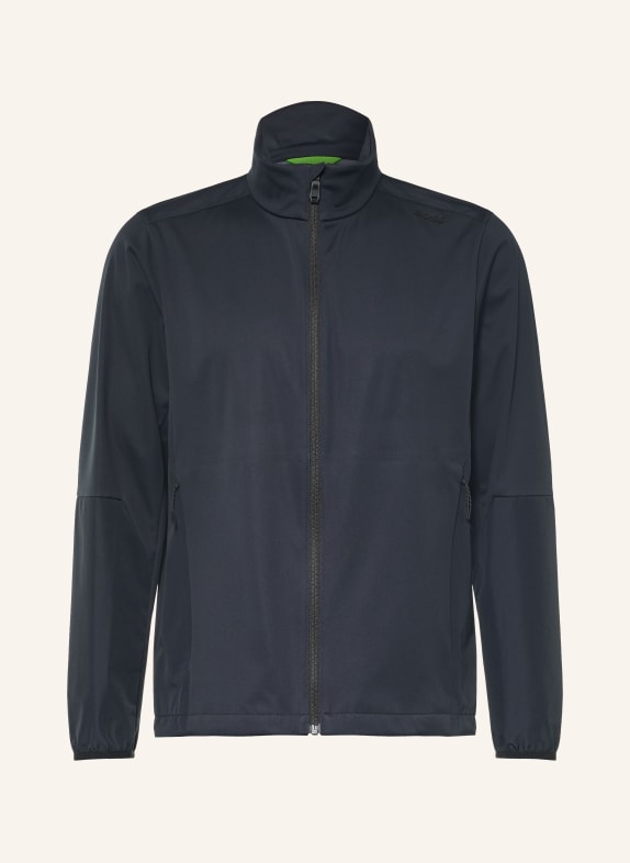 BOSS Veste de golf GOC RANK BLEU FONCÉ