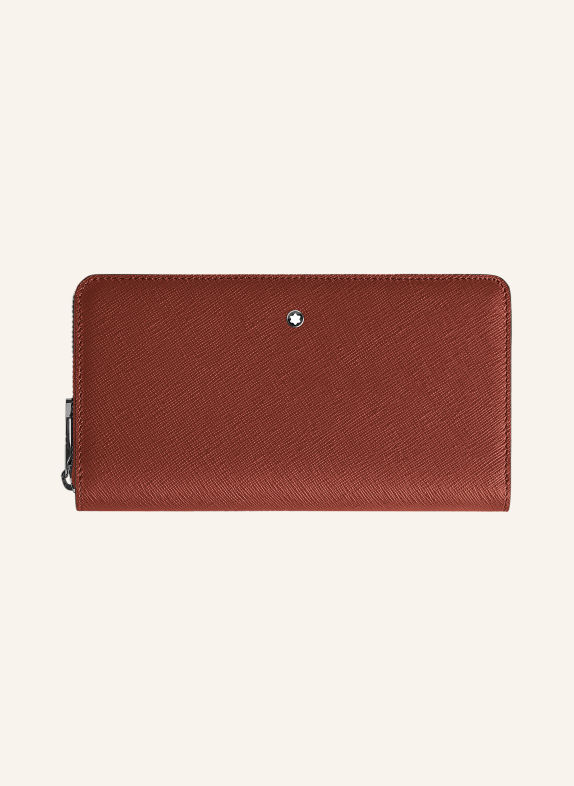 MONTBLANC Saffiano-Portemonnee SARTORIAL BRUIN