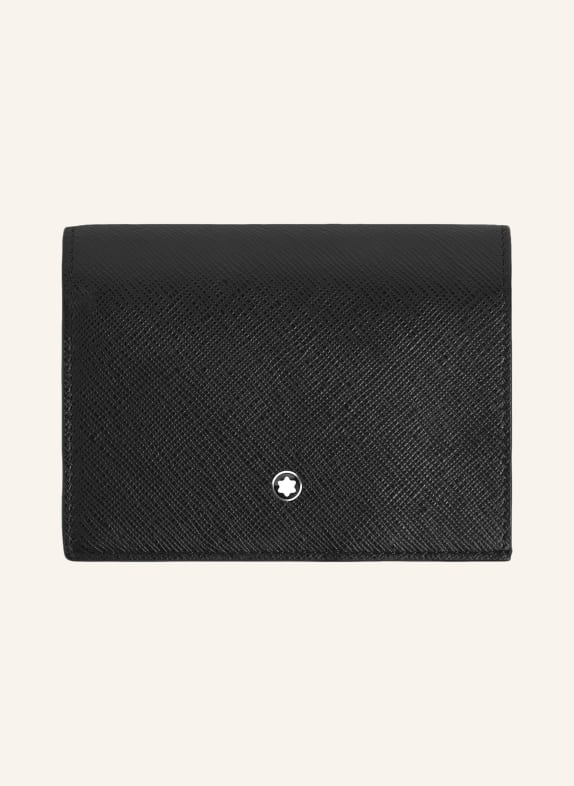 MONTBLANC Saffiano-Geldbörse SARTORIAL SCHWARZ
