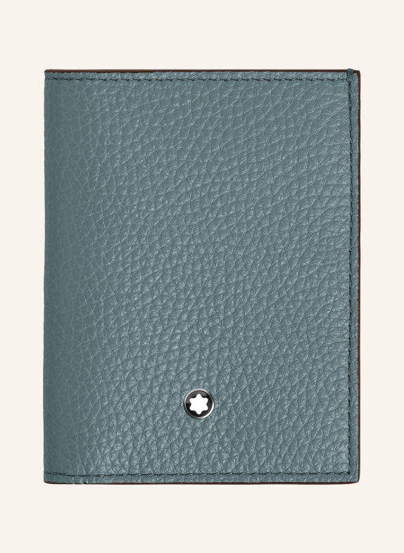 MONTBLANC Portemonnee BLAUWGRIJS