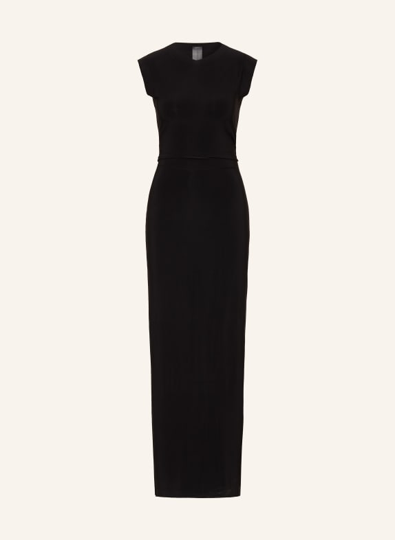 NORMA KAMALI Jersey dress BLACK