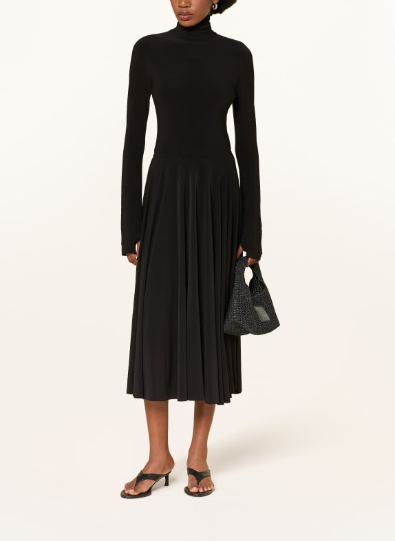 NORMA KAMALI Jupe en jersey NOIR