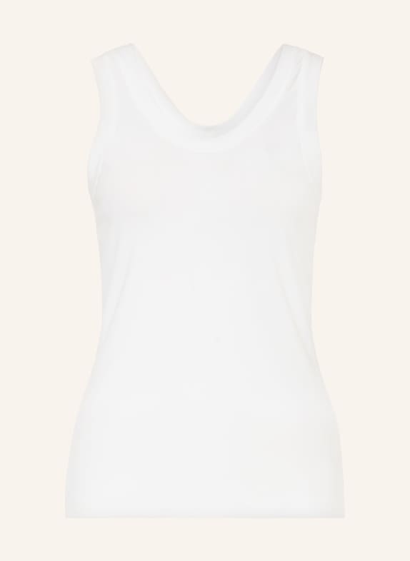 NORMA KAMALI Top WHITE
