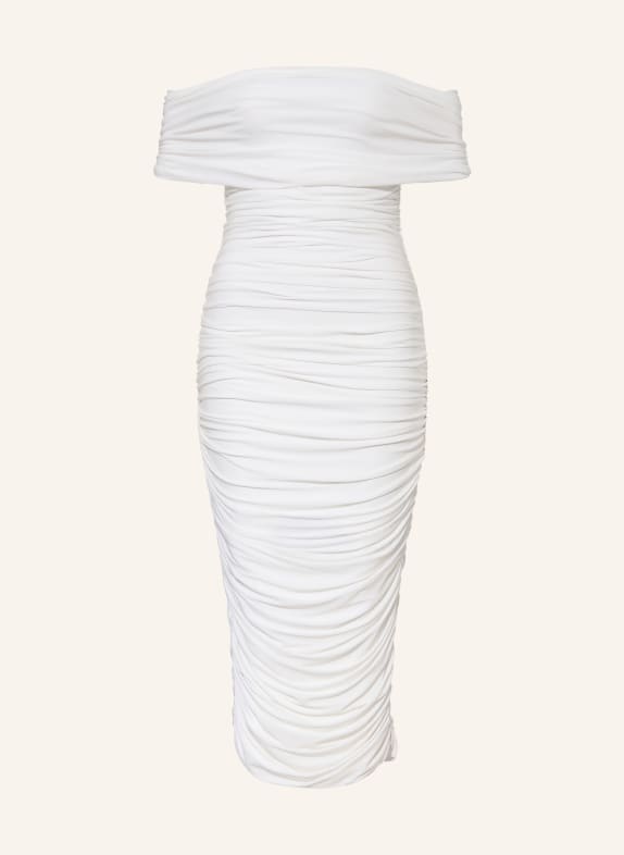 NORMA KAMALI Cocktailkleid WEISS