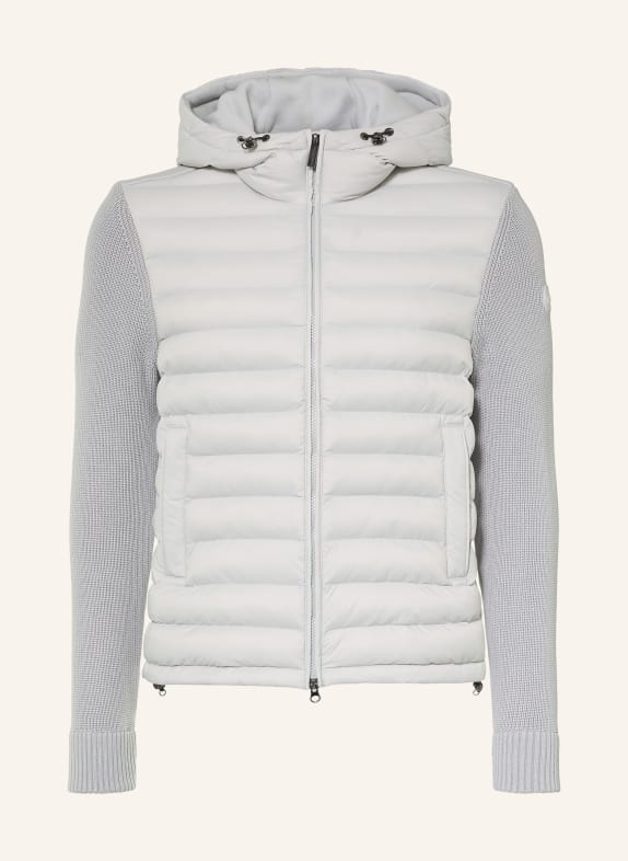 COLMAR Steppjacke im Materialmix HELLGRAU