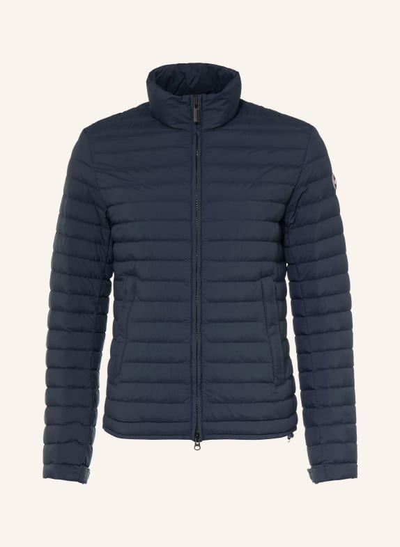 COLMAR Lightweight-Daunenjacke DUNKELBLAU / DUNKELROT / WEISS