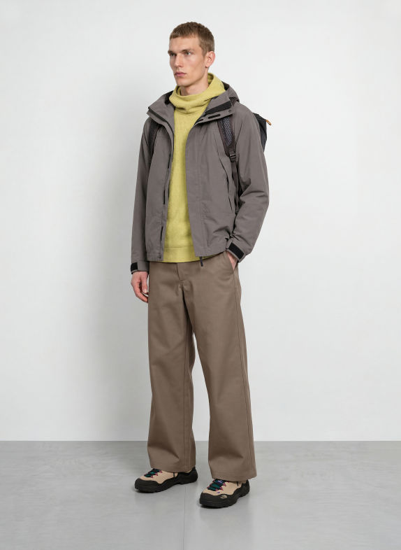 Goldwin Hoodie LIGHT YELLOW