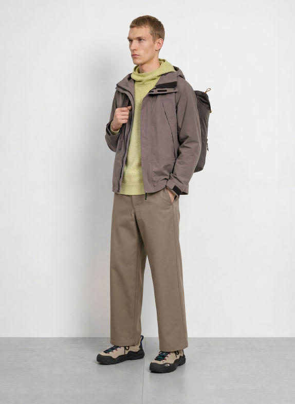 Goldwin Softshell-Jacke BARITE 2L KHAKI