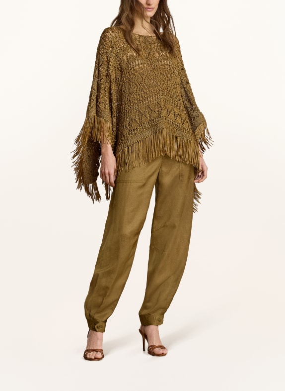 LAUREN RALPH LAUREN 7/8-Hose BRAUN