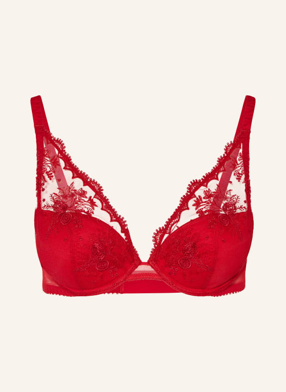 SIMONE PÉRÈLE Push-up-BH INTRIGUE ROT