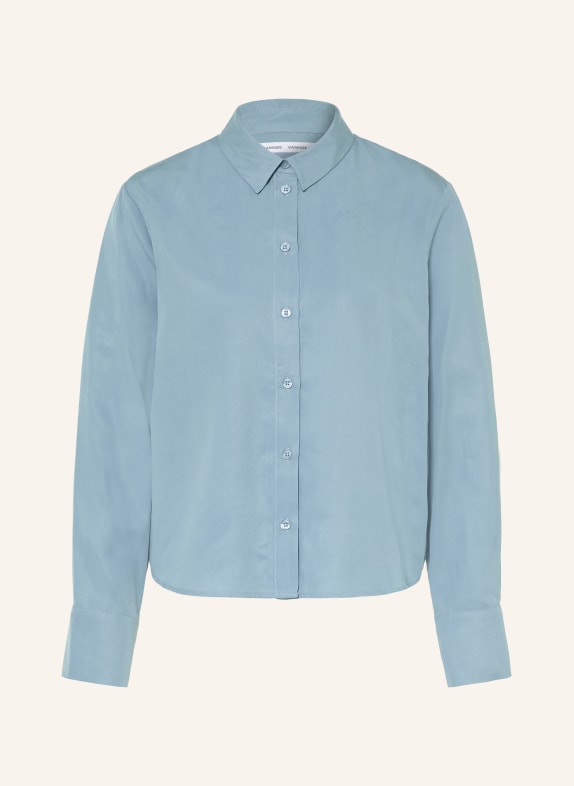 SAMSØE  SAMSØE Hemdbluse SAMINA HELLBLAU