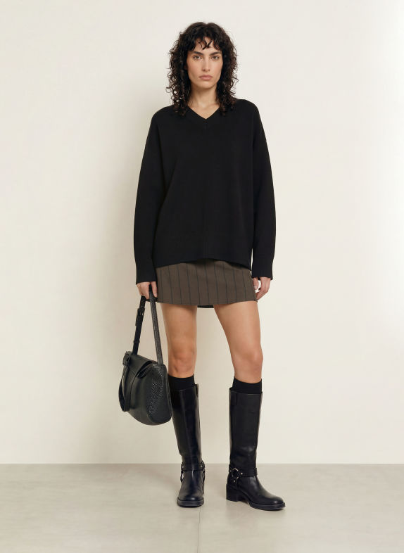SAMSØE  SAMSØE SALISSY Sweater BLACK