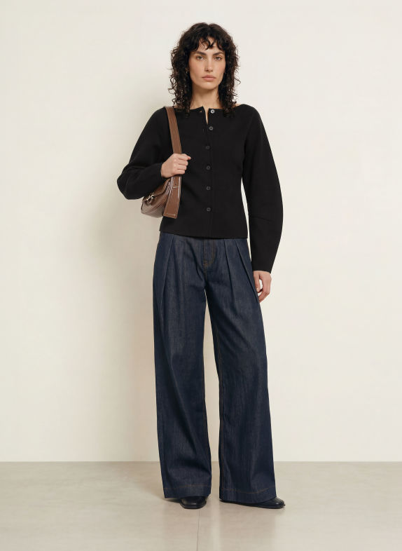 SAMSØE  SAMSØE SAALLY Cardigan BLACK