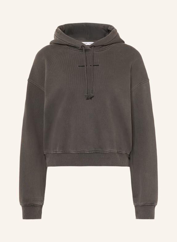 SAMSØE  SAMSØE Sweat à capuche SASEVEN GRIS FONCÉ