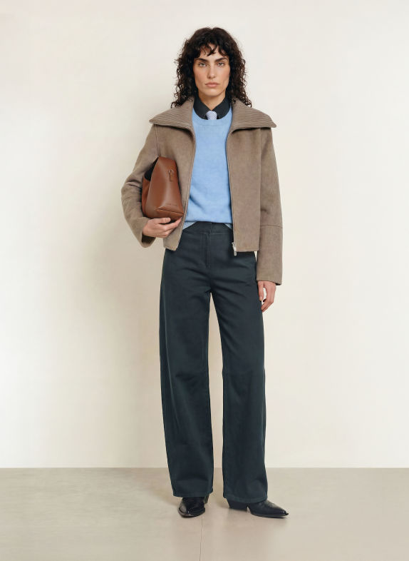 SAMSØE  SAMSØE Blazer SACLEO TAUPE
