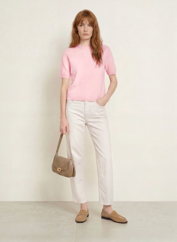 darling harbour Strickshirt mit Alpaka ROSE