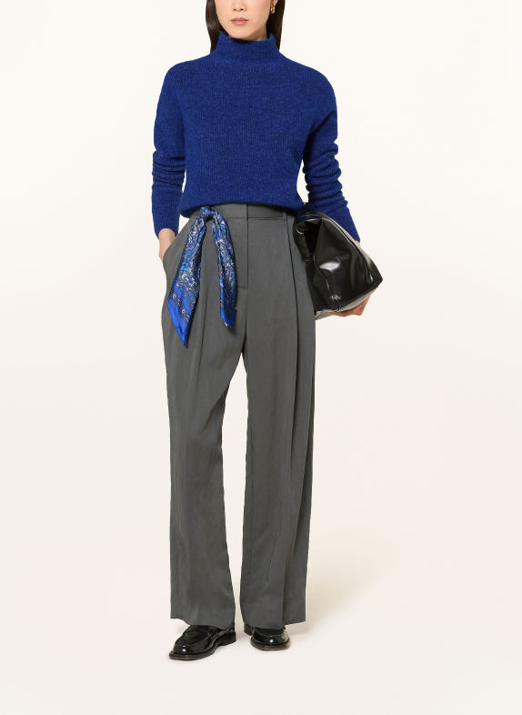 darling harbour Pull en alpaga ROYAL BLUE