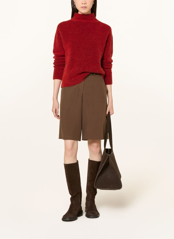 darling harbour Pullover mit Alpaka RED