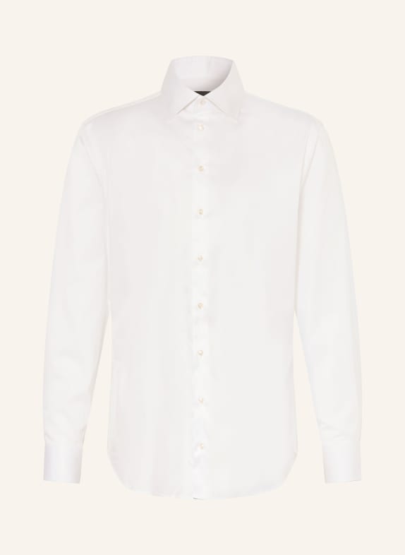 GIORGIO ARMANI Skjorta Comfort Fit VIT