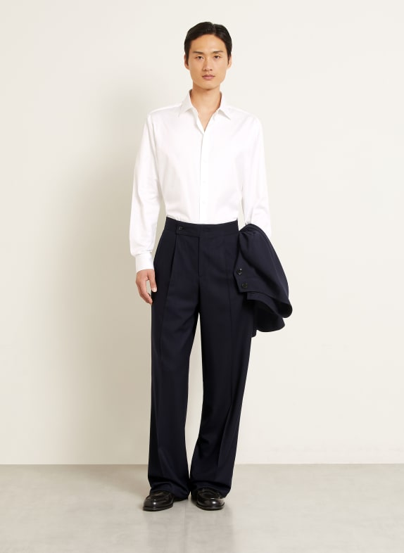 GIORGIO ARMANI Overhemd Comfort Fit WIT