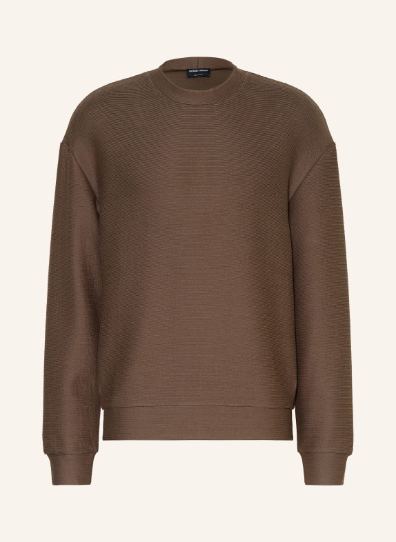 GIORGIO ARMANI Sweatshirt MARRON