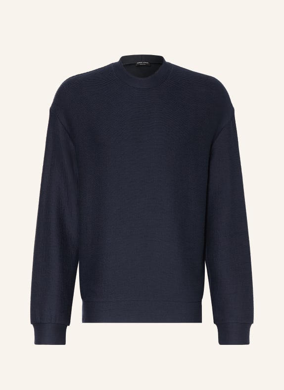 GIORGIO ARMANI Tröja MÖRKBLÅ