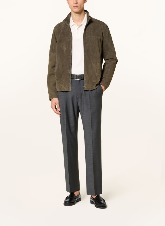 CINQUE Broek CILETO Relaxed Fit DONKERGRIJS