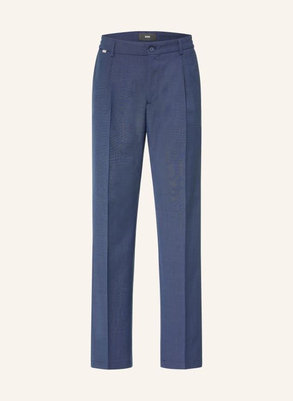 CINQUE CILETO Relaxed Fit Trousers BLUE