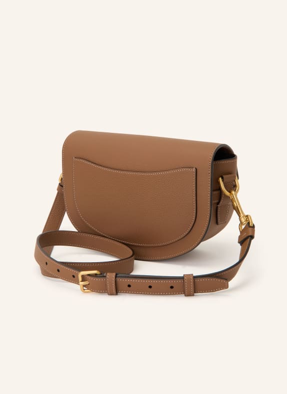 TOD'S Schoudertas T SIGNATURE BRUIN / GOUD