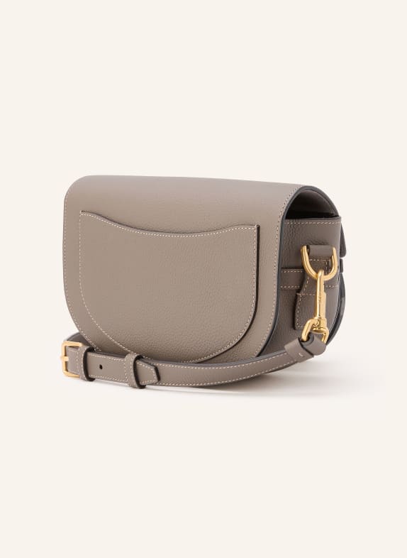 TOD'S Schoudertas T SIGNATURE TAUPE / GOUD