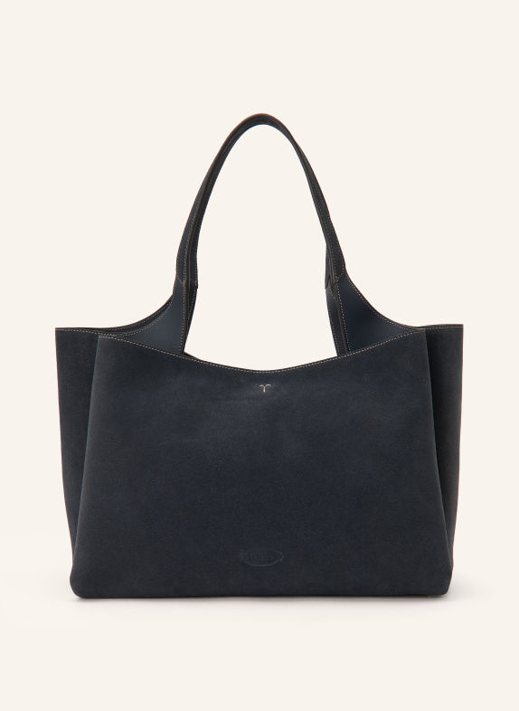 TOD'S Shoppers MEDIUM BLAUW