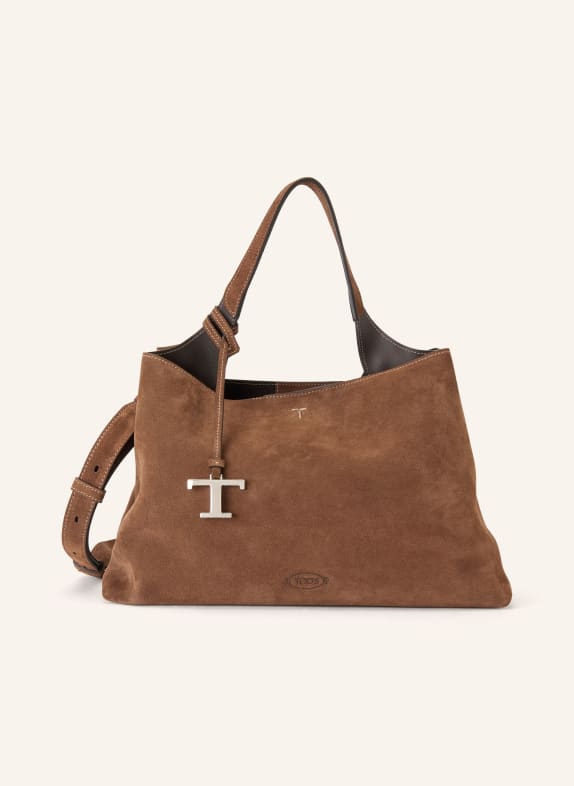 TOD'S Handbag COGNAC