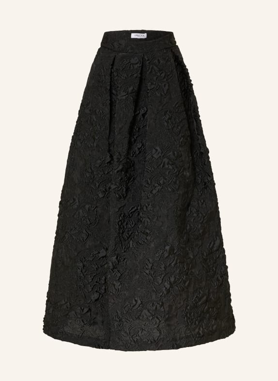 LUNATICA MILANO Jacquard Skirt BLACK