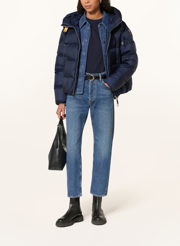 PARAJUMPERS Down jacket DARK BLUE
