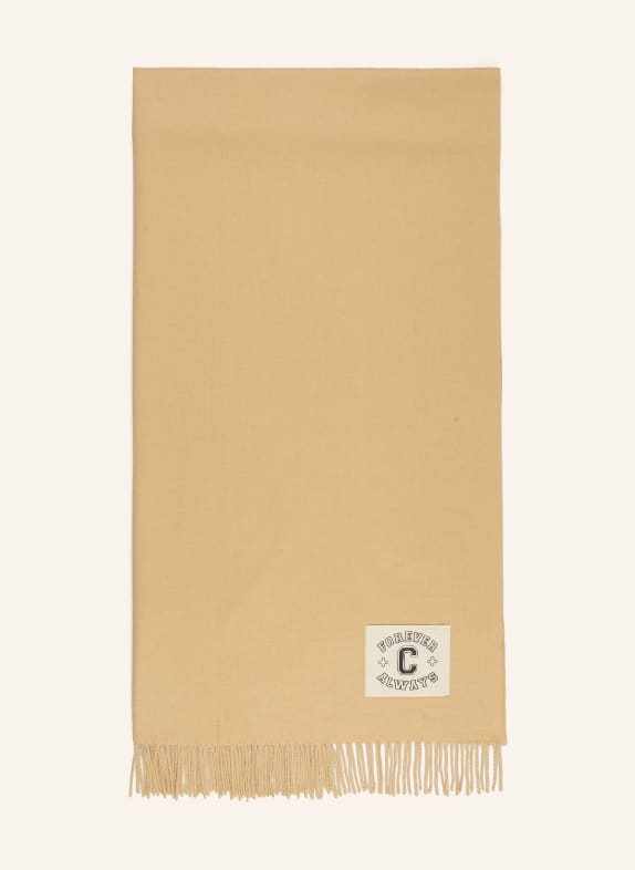 CODELLO Scarves CAMEL