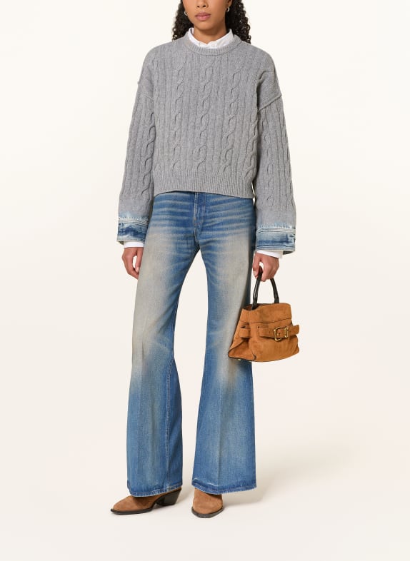 HAIKURE Flared jeans CLARA L0945 JANE BLUE