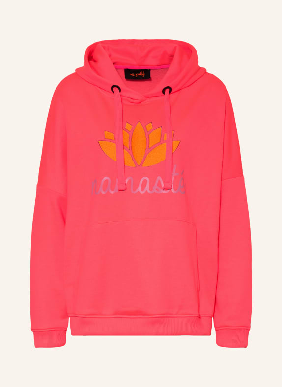 miss goodlife Hoodie PINK