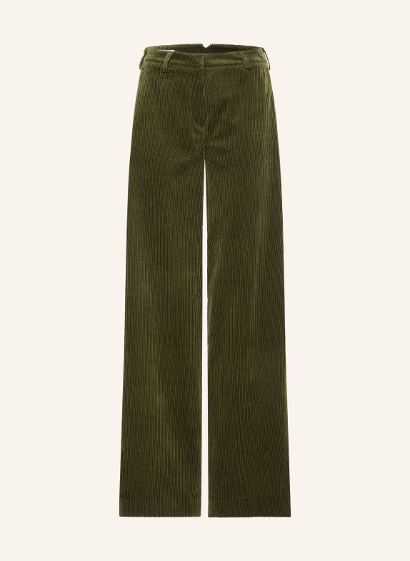 Grasegger GRETA Cord Pants GREEN