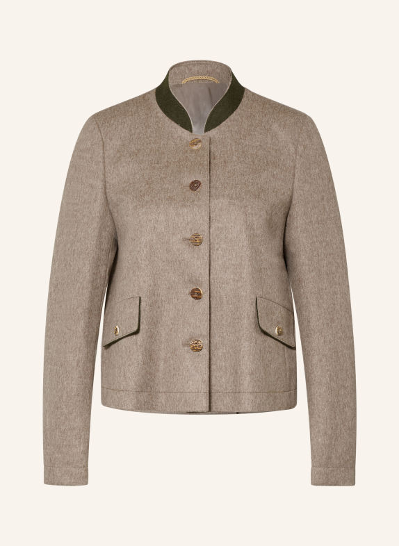 Grasegger Veste Janker SILKE BEIGE / KAKI