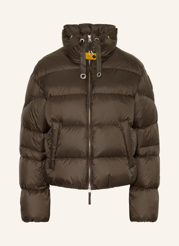 PARAJUMPERS Kurtka puchowa KILLIN KHAKI