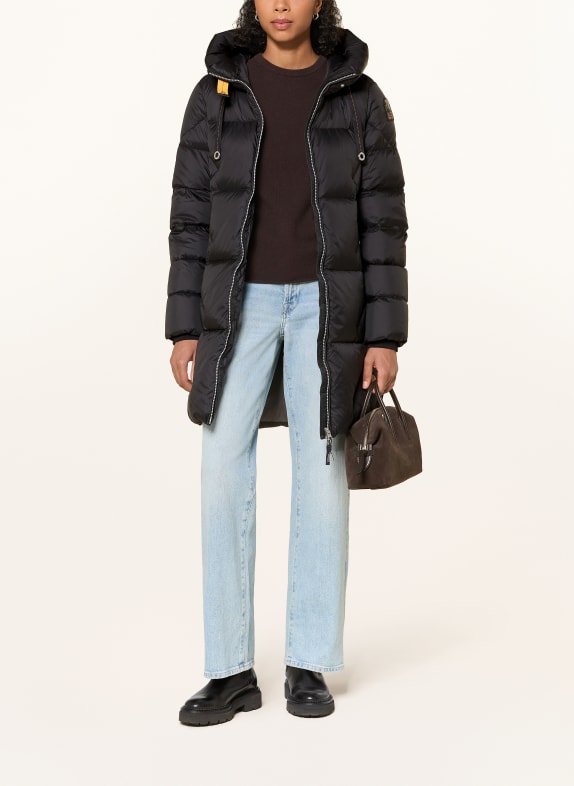 PARAJUMPERS Daunenmantel JANET SCHWARZ