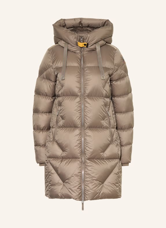 PARAJUMPERS Daunenmantel JANET TAUPE